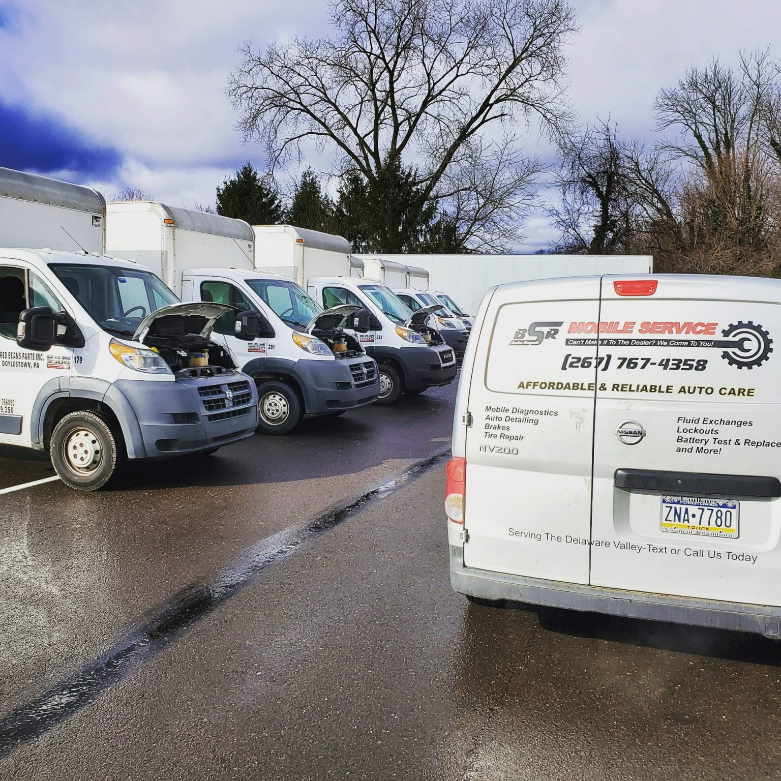 Mobile Auto Repair BSR Auto Repair Mobile Mechanic